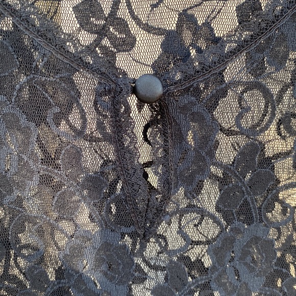 Vintage Lingerie Slip Dress - Picture 5 of 6